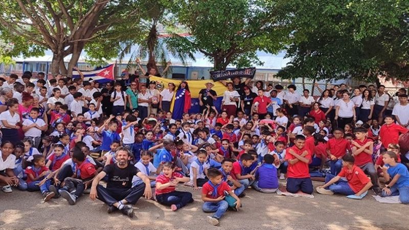 Venezuela llevó magia artística al Festival Infantil en Cuba (+Comunicalle)