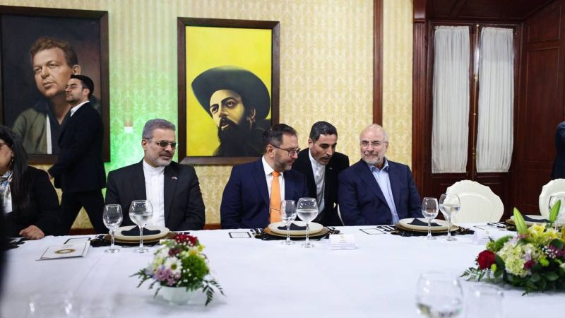 Venezuela e Irán afianzan amistad durante visita del presidente de la Asamblea Consultiva de la República Islámica
