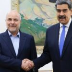 Presidente Maduro sostuvo encuentro con presidente de Asamblea Consultiva de la República de Irán