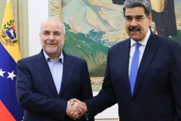 Presidente Maduro sostuvo encuentro con presidente de Asamblea Consultiva de la República de Irán