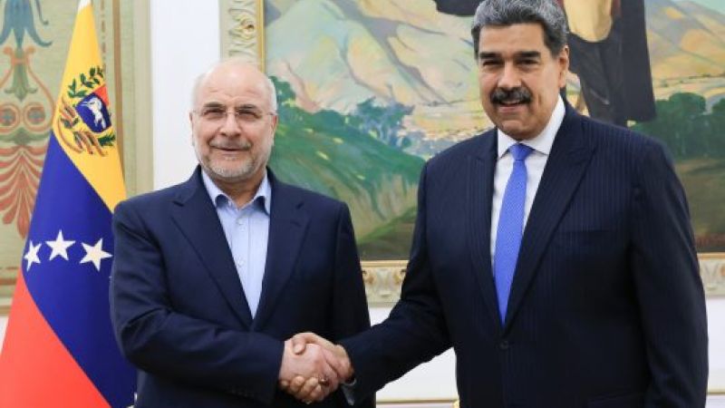 Presidente Maduro sostuvo encuentro con presidente de Asamblea Consultiva de la República de Irán