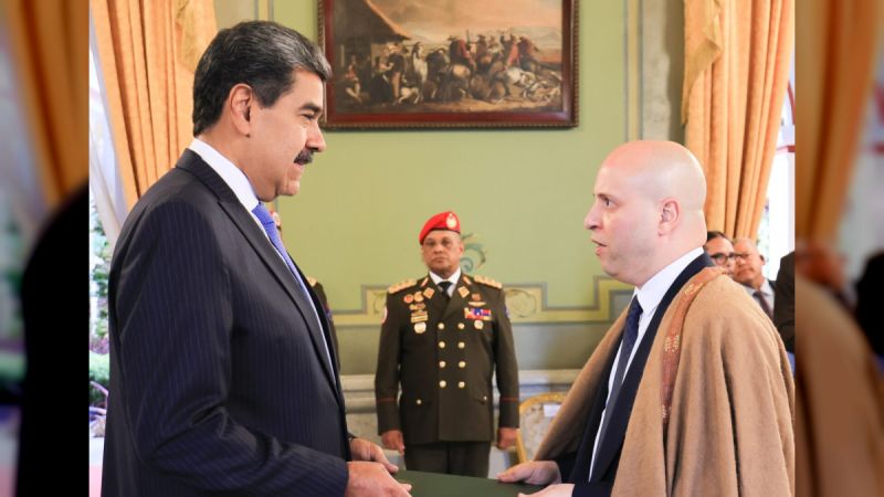 Embajadores de Irán, Argelia y Haití entregan cartas credenciales al presidente Maduro