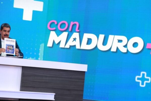 Presidente Maduro: El Plan de la Patria es Ley Orgánica y vamos a un estadio superior de unidad nacional