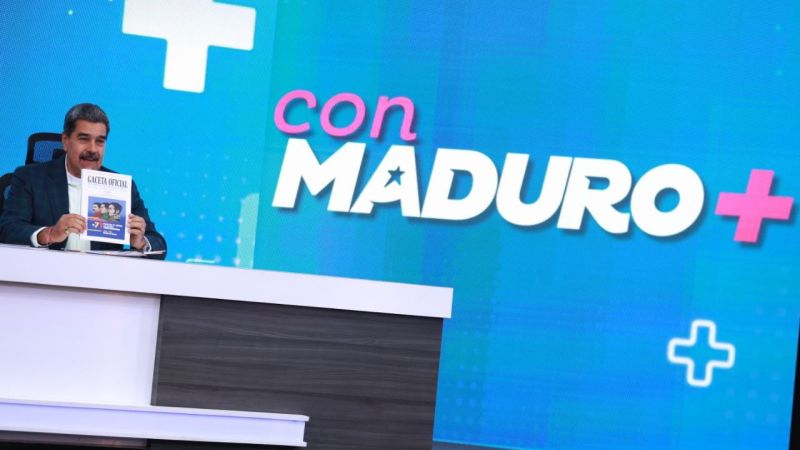 Presidente Maduro: El Plan de la Patria es Ley Orgánica y vamos a un estadio superior de unidad nacional