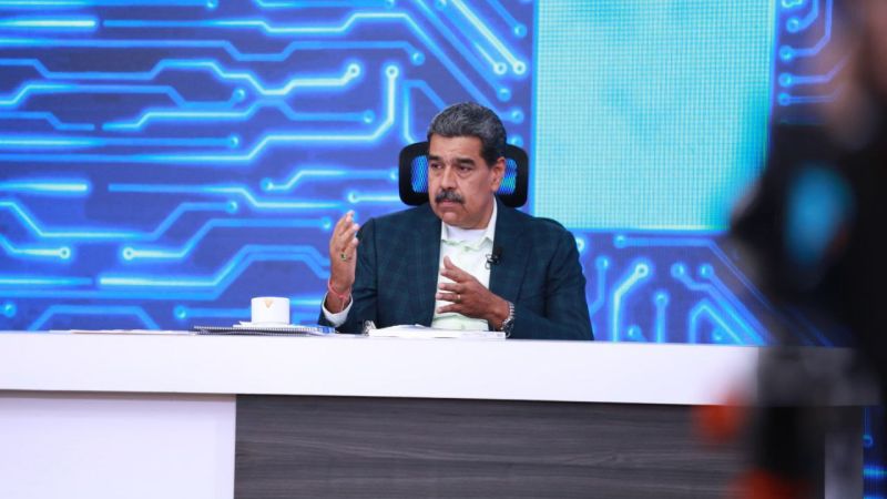 Presidente Maduro fustigó discurso guerrerista del primer ministro británico Keir Starmer: ¡El mundo quiere paz!