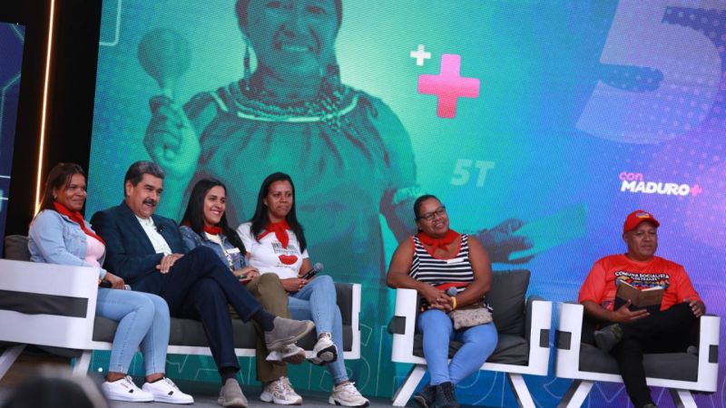 Jefe de Estado despliega Juntos Todo es Posible para cumplir con obras de comunidades con mayor participación el 25M
