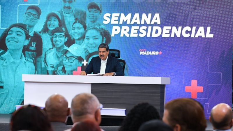 Presidente Nicolás Maduro recomienda ver documental sobre la piedra Kueka