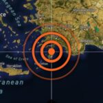 Un terremoto de magnitud 5,8 sacude Turquía y deja por lo menos 7 heridos