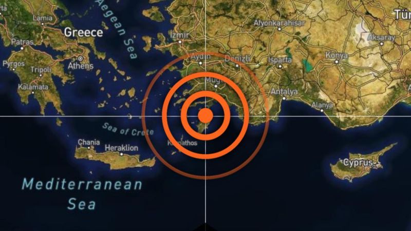 Un terremoto de magnitud 5,8 sacude Turquía y deja por lo menos 7 heridos