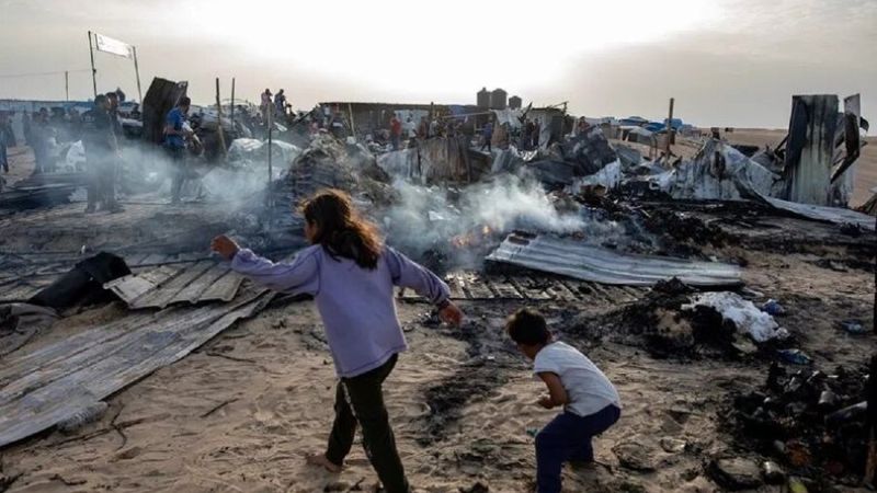 Israel asesina a 27 personas en una nueva masacre en Rafah