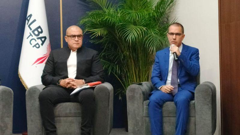 Arreaza: AgroAlba tiene el potencial para garantizar la soberanía alimentaria de los países