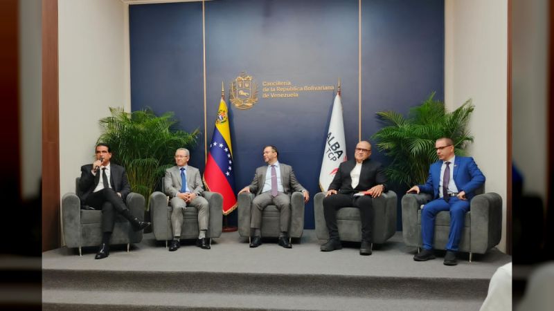 Ministro Saab: Todos son bienvenidos a esta primera Expoferia de AgroAlba