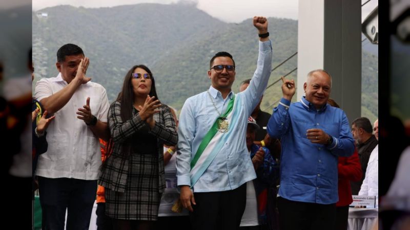 Cabello sobre  Arnaldo Sánchez: Es un joven valioso, formado, buen compañero, que ama a Mérida