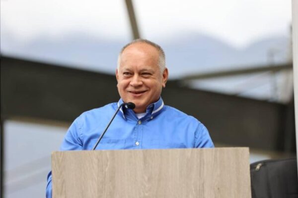 Diosdado Cabello: Con la victoria del Pueblo triunfó la paz en Venezuela