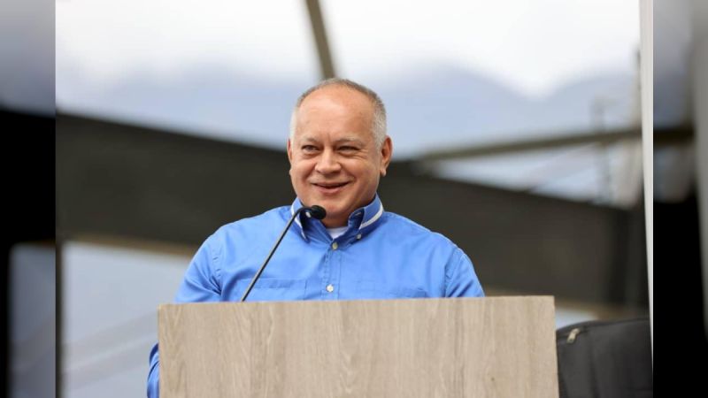 Diosdado Cabello: Con la victoria del Pueblo triunfó la paz en Venezuela