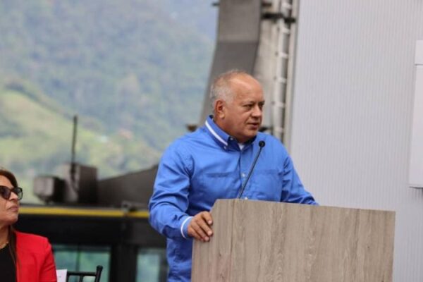 Diosdado Cabello: La juventud es el blanco preferido de quienes atacan al país