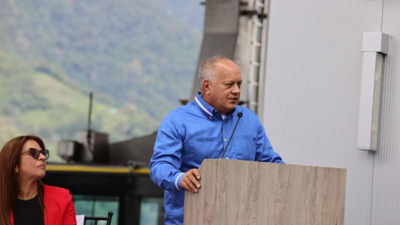 Diosdado Cabello: La juventud es el blanco preferido de quienes atacan al país