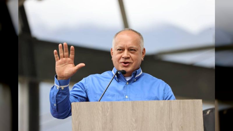 Cabello: Siempre la vía debe ser la democrática, en cualquier cosa hay que consultar a la gente