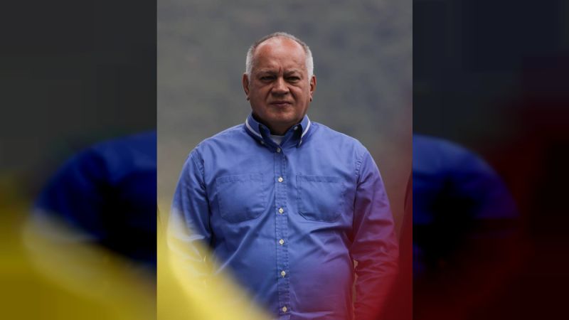 Cabello instó al nuevo gobernador de Mérida a trabajar junto al Pueblo sin aduladores