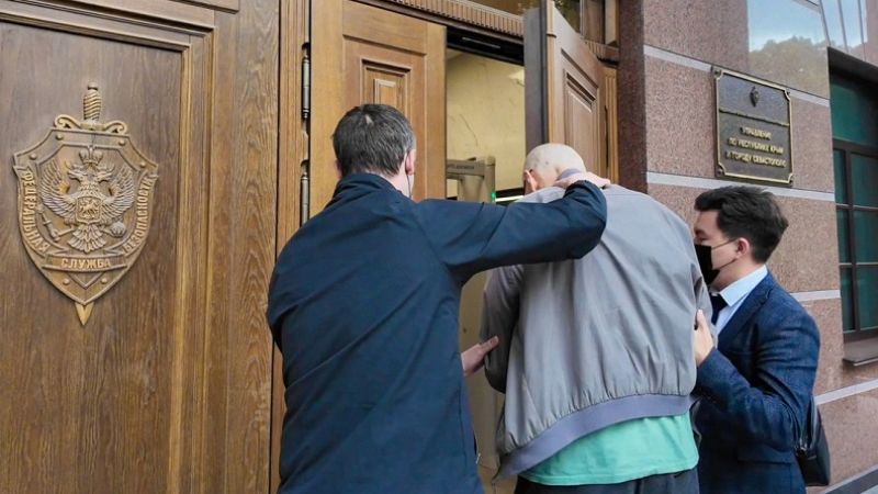Rusia detiene a un agente especial ucraniano por fabricar bomba contra civiles