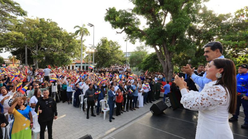Mandatario nacional: ¡Después de 26 años y 32 elecciones la Revolución Bolivariana sigue triunfando!