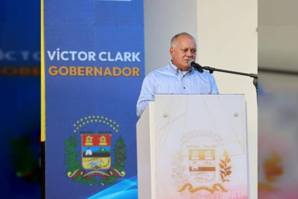 Cabello sobre extremismo opositor: Ellos no apuestan a ganar una elección porque saben que no tienen Pueblo