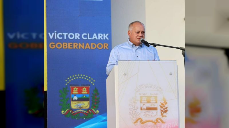 Cabello sobre extremismo opositor: Ellos no apuestan a ganar una elección porque saben que no tienen Pueblo
