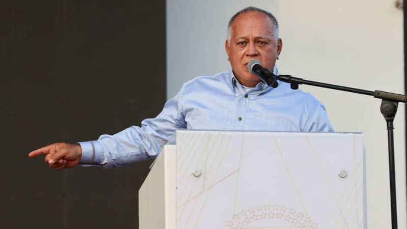 Ministro Cabello denunció acciones de presión y chantaje por parte del imperialismo contra integrantes de la FANB