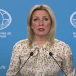 Rusia: Zajárova responde con calma a la histeria de Zelenski