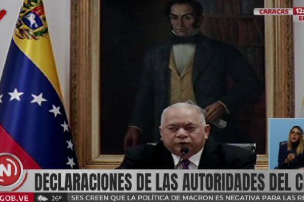 Elvis Amoroso: Elecciones para escoger alcaldes será el próximo 27 de julio
