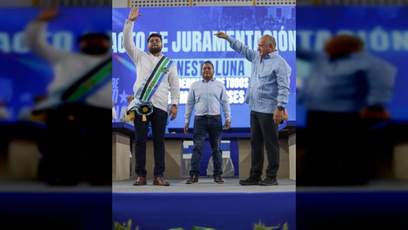 Ernesto Luna se comprometió a cumplir el mandato del Pueblo monaguense (+juramentación)