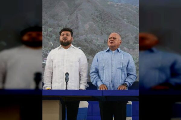 Cabello sobre la ultraderecha: Ellos no se van a quedar tranquilos, nosotros debemos seguir ojo pela'o