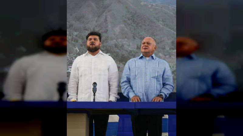 Cabello sobre la ultraderecha: Ellos no se van a quedar tranquilos, nosotros debemos seguir ojo pela'o