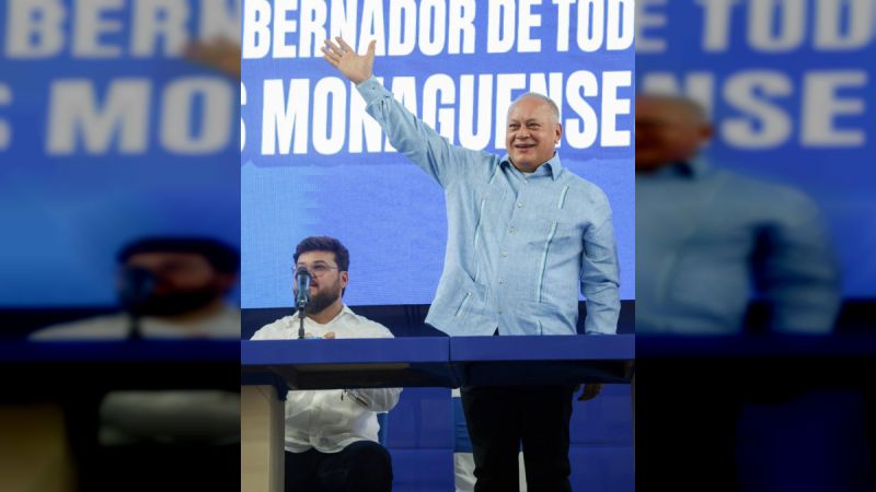 Diosdado Cabello: Aquí estamos todos unidos para defender a la Patria