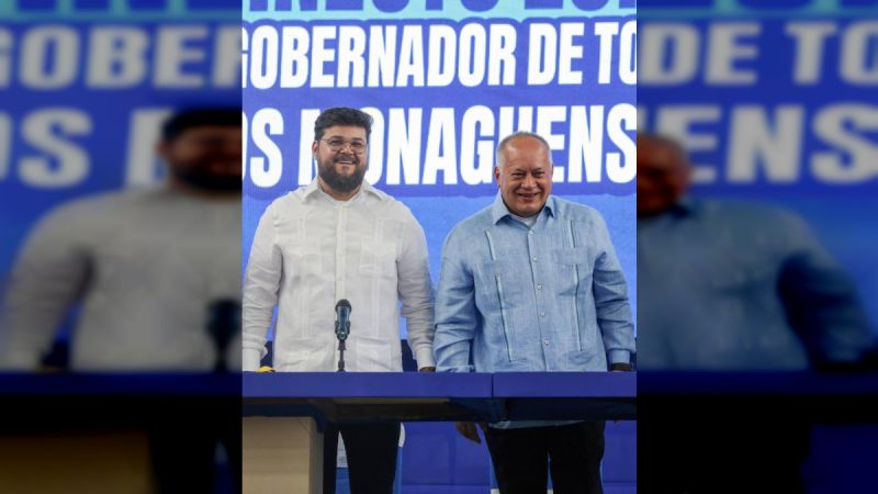 Diosdado Cabello: El 25 de mayo ganó la paz en todo el territorio nacional
