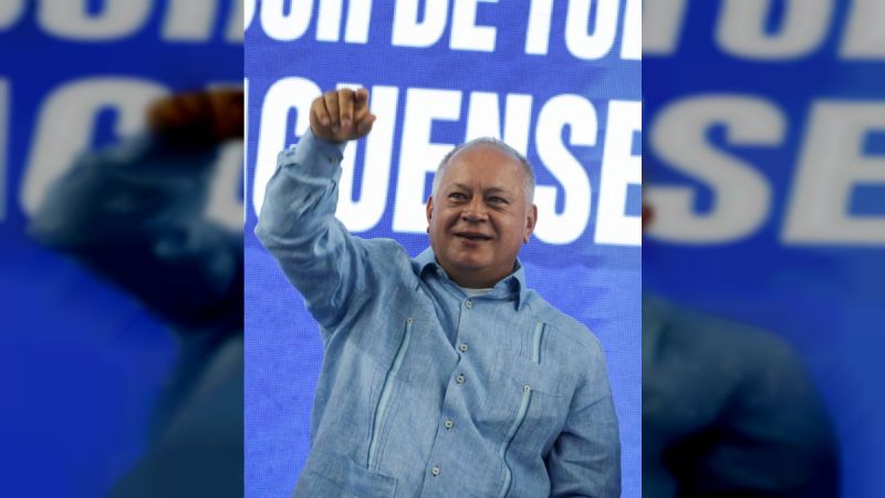 Cabello: Hay que buscar los candidatos y candidatas para este 27 de julio