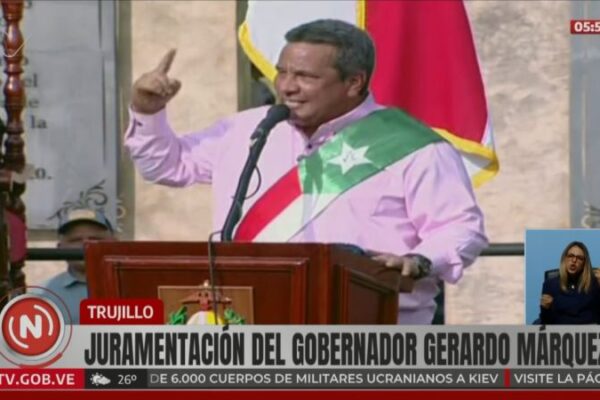 Gobernador de Trujillo: ¡Seré el gobernador que más empuje en Venezuela por el Poder Comunal!