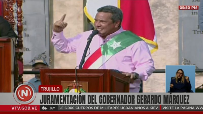 Gobernador de Trujillo: ¡Seré el gobernador que más empuje en Venezuela por el Poder Comunal!