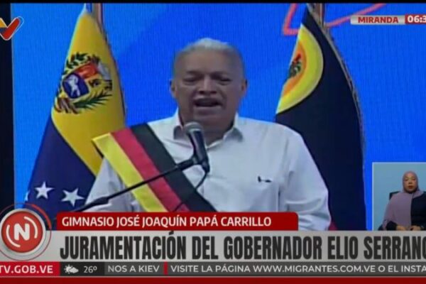 Gobernador Elio Serrano: Miranda fortalecerá sectores industrial, agrícola y emprendedores