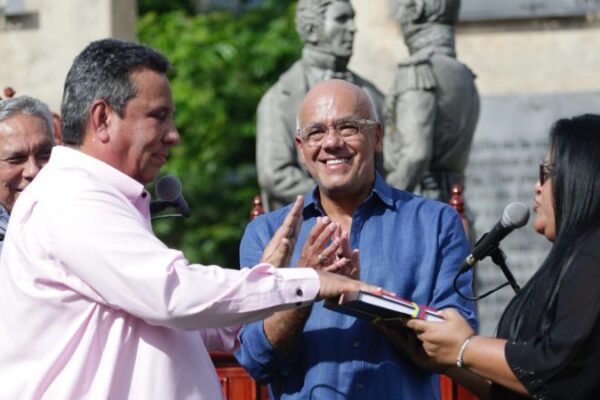 Jorge Rodríguez: Trujillo ha marcado un hito histórico al elegir con 93% a su gobernador