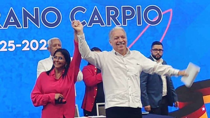 Vicepresidenta Rodríguez: El gobernador de Miranda es Chavista y Bolivariano