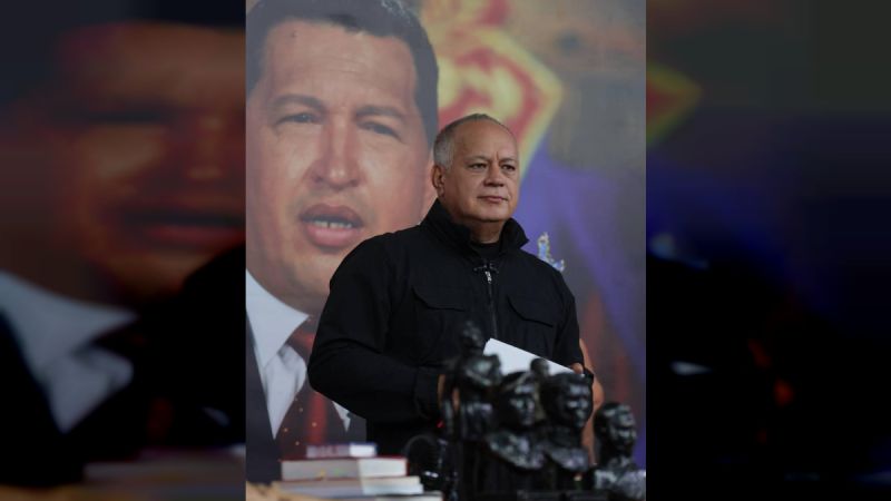Cabello: Aquí hay una batalla contra las bandas de narcotráfico independientemente de cómo se disfracen