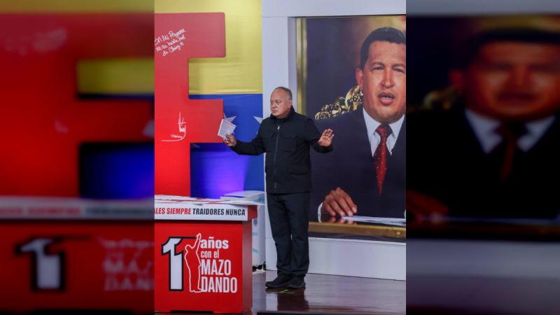 Cabello: Difícilmente van a encontrar un país donde se le consulte tanto al Pueblo como en Venezuela