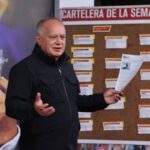 Cabello: María Corina Machado está metida en el basural desde hace bastante tiempo