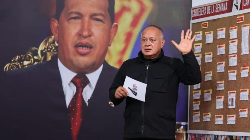 Diosdado Cabello sobre actitud mafiosa de los Guanipa: ¿Será genético?