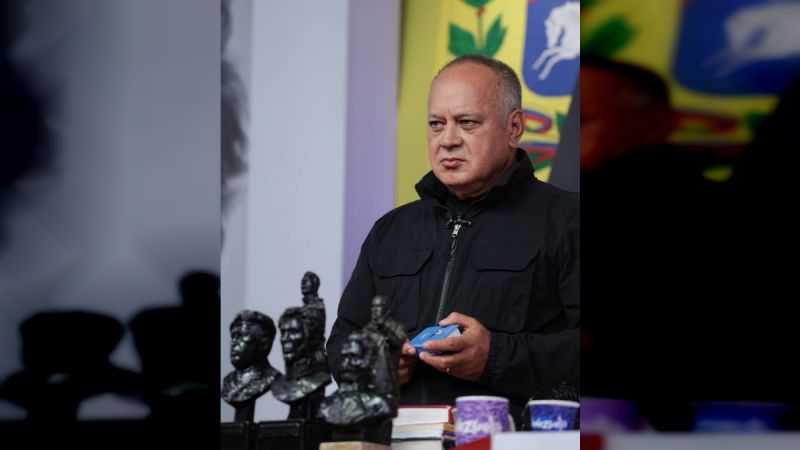 Diosdado Cabello a Gabriel Boric: ¡Cállate que no tienes moral para hablar de Venezuela!