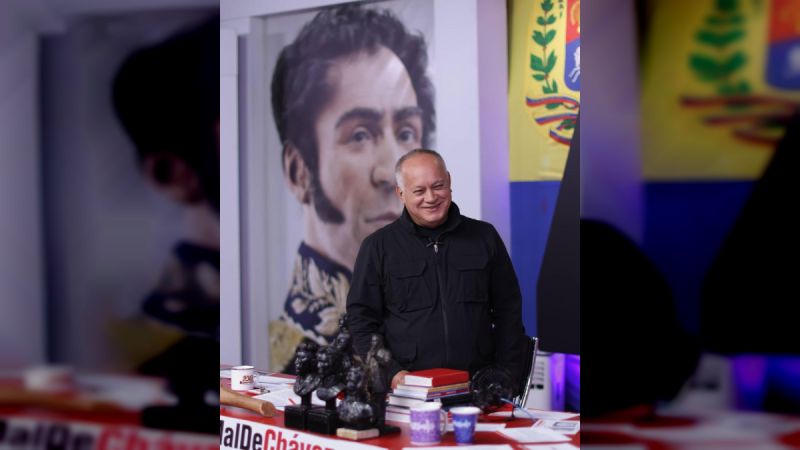 Diosdado Cabello sobre mensajes de La Sayo a Donald Trump: ¡Jala bola vale!