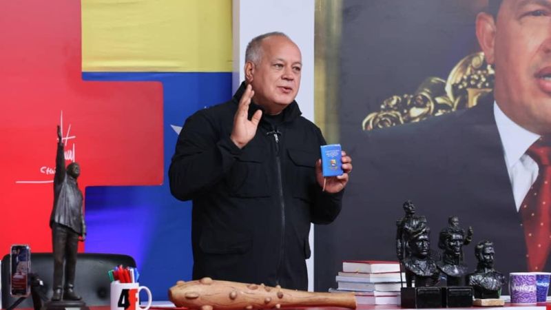 Cabello: "La gente tiene derecho a decir lo que quiera, pero debe asumir las consecuencias" (+Delta Amacuro)
