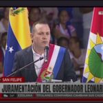 Gobernador Leonardo Intoci: Al Pueblo de Yaracuy vamos a cumplirle a cabalidad