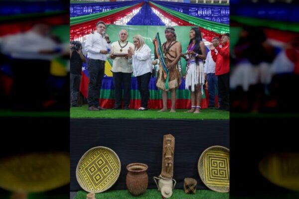 Miguel Rodríguez juramentado como el gobernador del estado Amazonas para el período  2025-2029